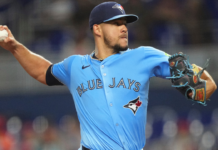 Blue Jays’ Jose Berrios ‘not happy to talk about’ move to bullpen