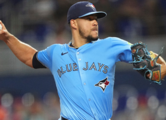 Blue Jays’ Jose Berrios ‘not happy to talk about’ move to bullpen