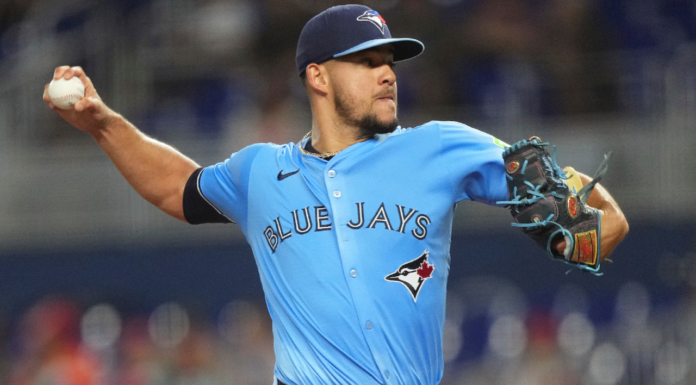 Blue Jays’ Jose Berrios ‘not happy to talk about’ move to bullpen