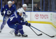 Health, new tone stand out at Canucks’ training camp
