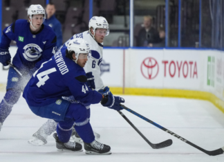 Health, new tone stand out at Canucks’ training camp