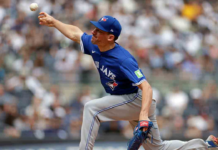 Blue Jays’ Chris Bassitt placed on 15-day IL with lower back inflammation