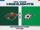NHL Pre-Season Highlights: Stars 3, Wild 2 (OT)