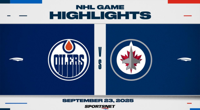 NHL Pre-Season Highlights: Oilers 3, Jets 2