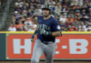 Raleigh breaks Mariners’ single-season HR record with 57th bomb