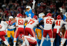 Butker drills 59-yard FG after Chiefs scramble to beat the clock