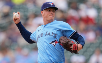 Blue Jays recall RHP Braydon Fisher, option RHP Dillon Tate to triple-A