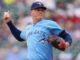 Blue Jays recall RHP Braydon Fisher, option RHP Dillon Tate to triple-A