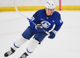 Berube hoping Nylander takes on greater leadership role for Maple Leafs