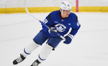 Berube hoping Nylander takes on greater leadership role for Maple Leafs