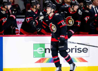 Pinto paces Senators to overtime win over Maple Leafs