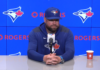 Blue Jays’ Schneider disagrees with foul call on Springer: ‘It’s a fair ball’