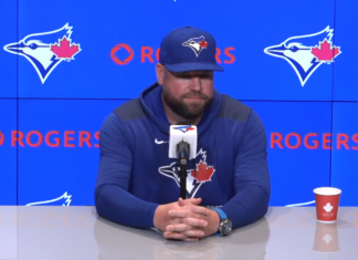 Blue Jays’ Schneider disagrees with foul call on Springer: ‘It’s a fair ball’