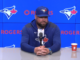 Blue Jays’ Schneider disagrees with foul call on Springer: ‘It’s a fair ball’