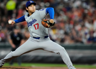 Dodgers’ Ohtani tosses 3.2 shutout innings in surprise start