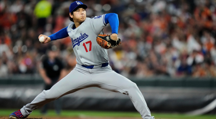 Dodgers’ Ohtani tosses 3.2 shutout innings in surprise start