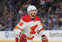 Flames’ Weegar finding fuel in last season’s shortfall, Olympic chase