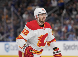 Flames’ Weegar finding fuel in last season’s shortfall, Olympic chase