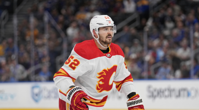 Flames’ Weegar finding fuel in last season’s shortfall, Olympic chase