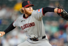 Guardians within game of division lead after beating Twins for 10th straight win