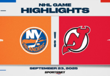 NHL Pre-Season Highlights: Devils 6, Islanders 2
