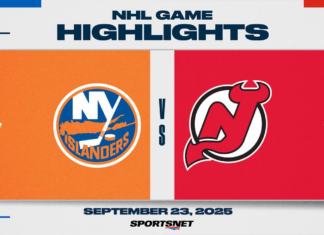 NHL Pre-Season Highlights: Devils 6, Islanders 2