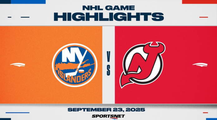 NHL Pre-Season Highlights: Devils 6, Islanders 2