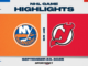 NHL Pre-Season Highlights: Devils 6, Islanders 2