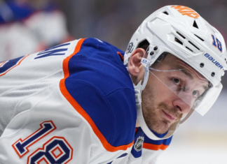 Oilers’ Zach Hyman yet to shoot puck amid rehab from wrist injury