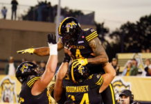Liegghio’s 41-yard field goal earns Tiger-Cats win over Elks