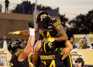 Liegghio’s 41-yard field goal earns Tiger-Cats win over Elks