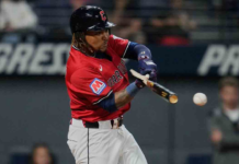Guardians down Skubal, Tigers to pull even atop AL Central