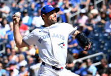 Blue Jays push Max Scherzer’s next start back to Sunday