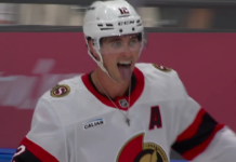 Senators’ Pinto buries winner on breakaway 16 seconds into OT