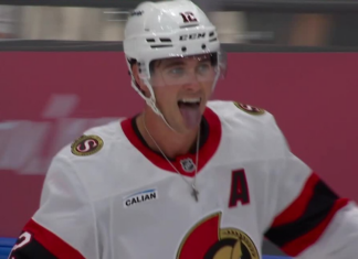 Senators’ Pinto buries winner on breakaway 16 seconds into OT