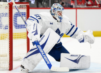 Maple Leafs’ goalie depth to be tested by Joseph Woll’s leave