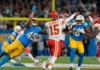 NFL Live Tracker: Chiefs vs. Chargers