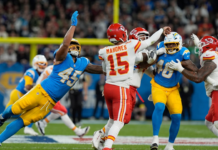 NFL Live Tracker: Chiefs vs. Chargers
