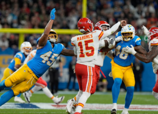 NFL Live Tracker: Chiefs vs. Chargers