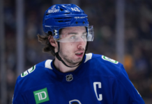 Canucks’ Quinn Hughes leading by example at ‘competitive’ camp