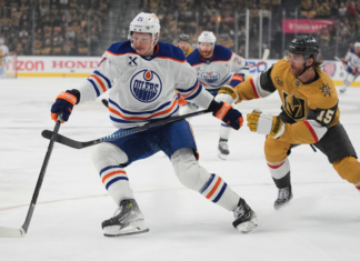 Oilers takeaways: Frederic to get first shot with McDavid, Draisaitl