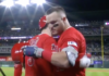 Angels’ Trout launches 400th career home run