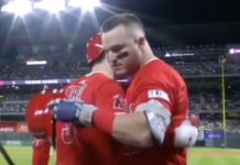 Angels’ Trout launches 400th career home run
