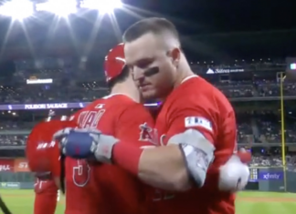 Angels’ Trout launches 400th career home run