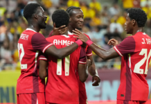 Canada aggressive, dominant in memorable victory over Romania