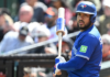 Blue Jays are taking it day by day with Santander