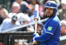 Blue Jays are taking it day by day with Santander