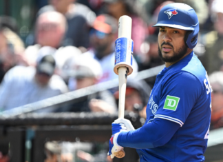 Blue Jays are taking it day by day with Santander