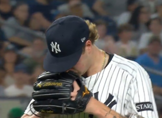 Yankees’ Schlittler pulled after 1.2 innings vs. Blue Jays