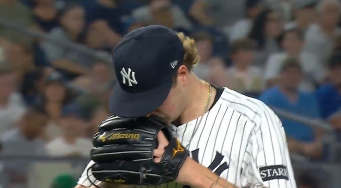Yankees’ Schlittler pulled after 1.2 innings vs. Blue Jays